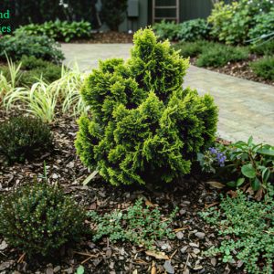 Chamaecyparis Obtusa Nana Lutea
